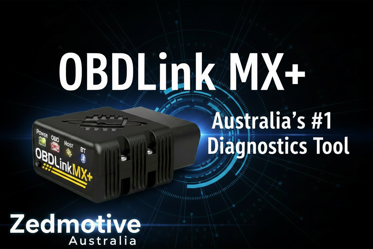 OBDLink MX+ Bluetooth OBD2 Scanner | iPhone, Android & Windows