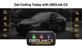 OBDLink CX BLE Adapter - Zedmotive 