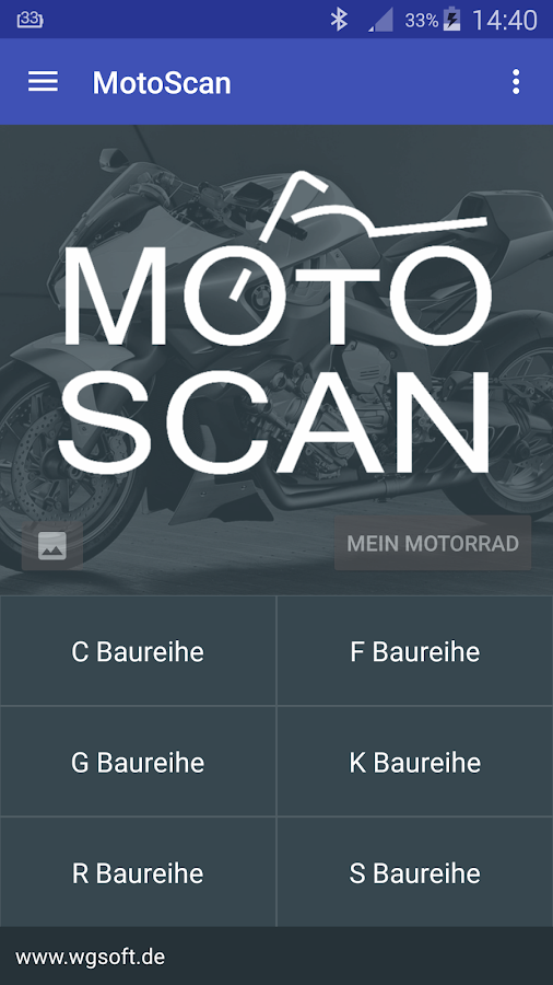 MotoScan BMW Specific App.