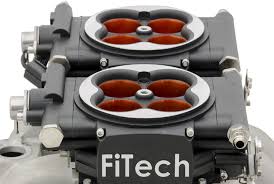 Twin Fitech Throttle bodies