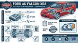 Ford AU Falcon XR8 (5.0L V8) Diagnostic & Mechanical Service Cheat Sheet [PDF Guide]