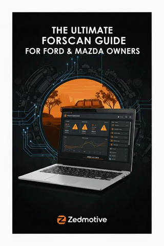 The Ultimate FORScan Guide for Ford & Mazda Owners - Cover Image