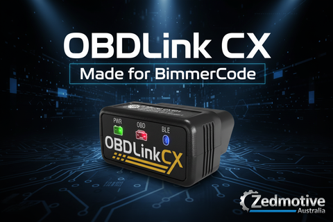 OBDLink CX Zedmotive Australia Promotional Banner