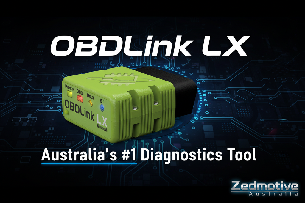 OBDLink LX OBD2 Bluetooth ScanTool Android & Windows – Zedmotive