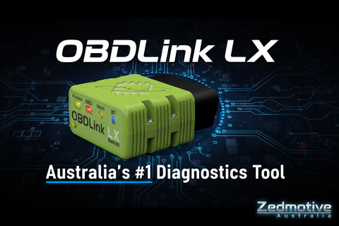 OBDLink LX Zedmotive Australia Promotional Banner