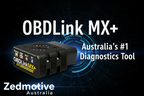 OBDLink MX+ Zedmotive Australia Promotional Banner