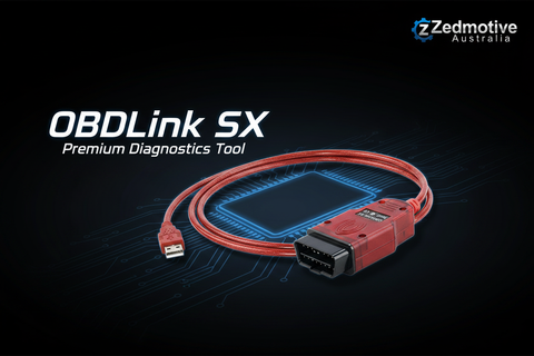 OBDLink SX Zedmotive Australia Promotional Banner
