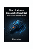The 10 Minute Diagnostic Checklist – eBook Cover