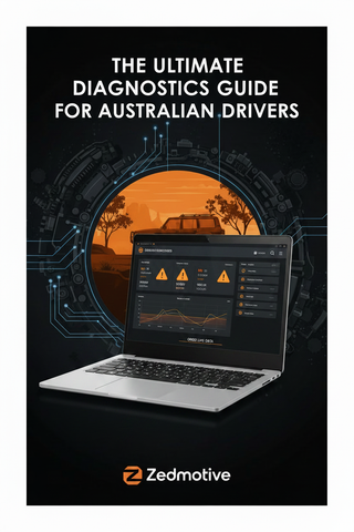 The Ultimate Diagnostics Guide for Australian Drivers - Laptop Version