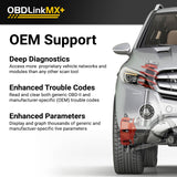 OBDLink MX+ OEM Support Zedmotive.com.au