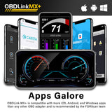 OBDLink MX+ Scan Tool Apps Galore Zedmotive.com.au,