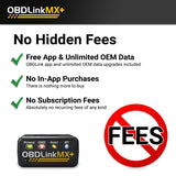 OBDLinkMX+ Scan tool No Hidden Fees Zedmotive.com.au