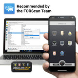 OBDLink MX+ Scan tool Recommended for FORScan Zedmotive.com.au
