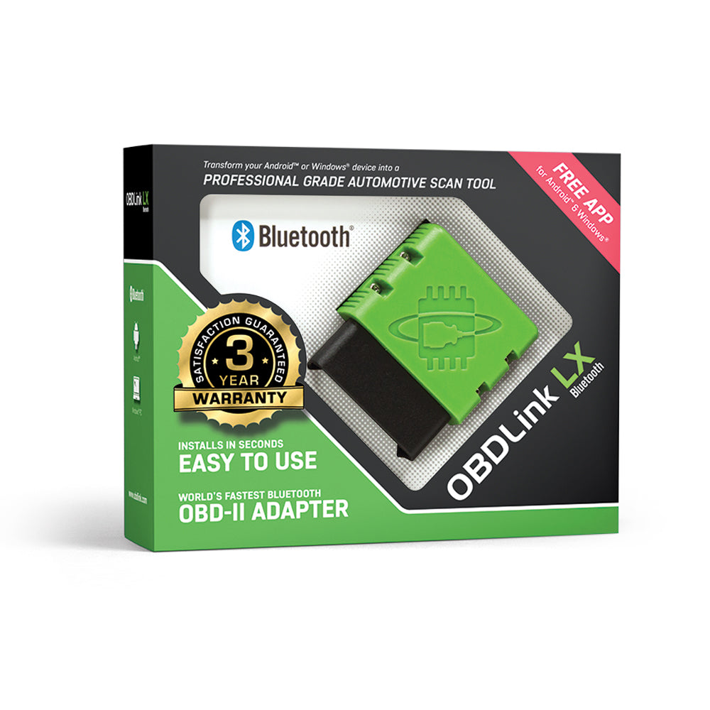 OBDLink LX OBD2 Bluetooth ScanTool Android & Windows – Zedmotive