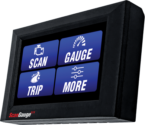 ScanGauge 3 Touch Screen OBD2 Scan Tool System Monitor