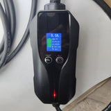 Portable EV Charger with Timing function UPF Adjustable TYPE 2 8A/10A/15A Type 2