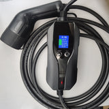 Portable EV Charger with Timing function UPF Adjustable TYPE 2 8A/10A/15A Type 2